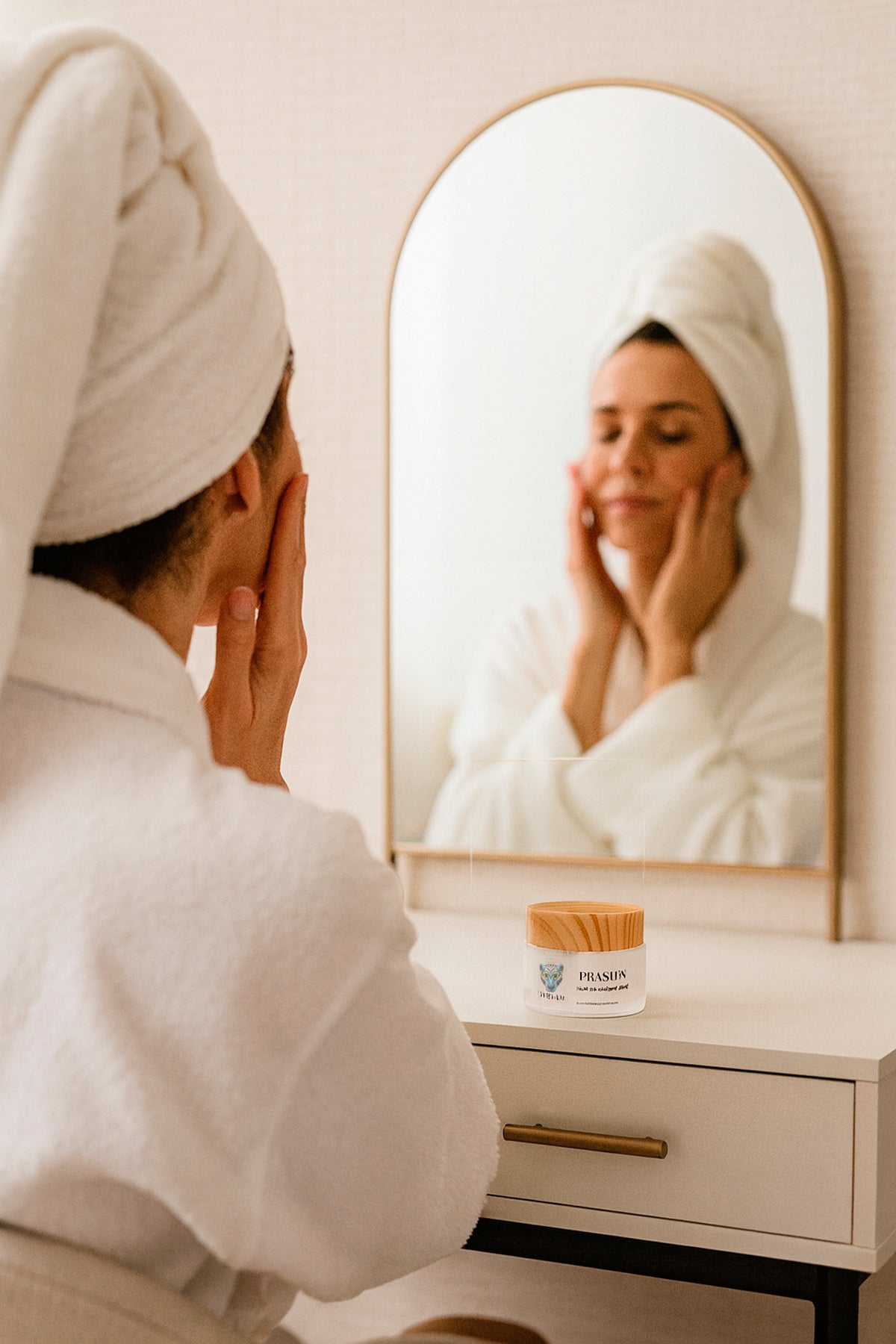 Reafirmante Antiedad para Flacidez y Óvalo Facial Efecto Lifting Praslin