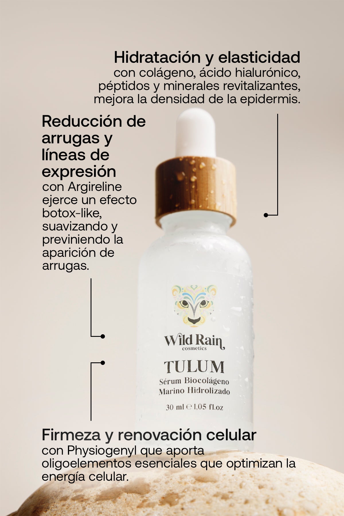 Serum Arrugas y Flacidez TULUM