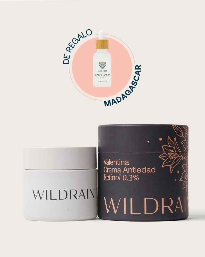 Creme facial com retinol 0,3% antienvelhecimento para rugas, manchas e textura da pele, VALENTINA