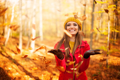 Tips para un otoño saludable: piel luminosa e hidratada.