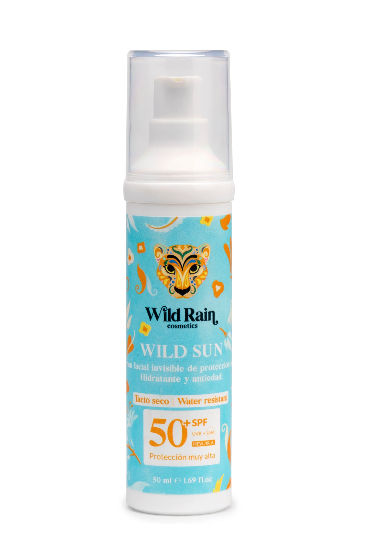 Wild Sun Invisible Serum Sunscreen 50+ 50 ml Anniversary