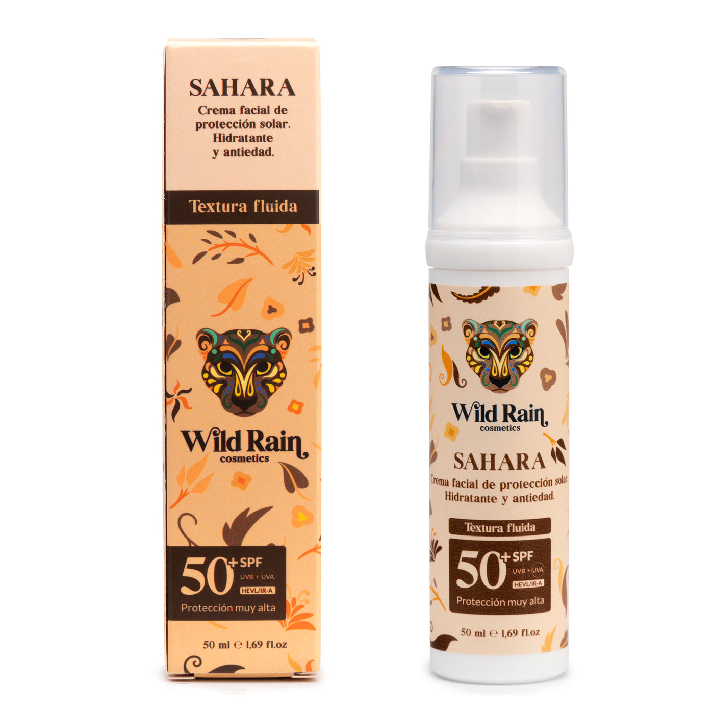 Protector Solar 50+ SAHARA 50 ml