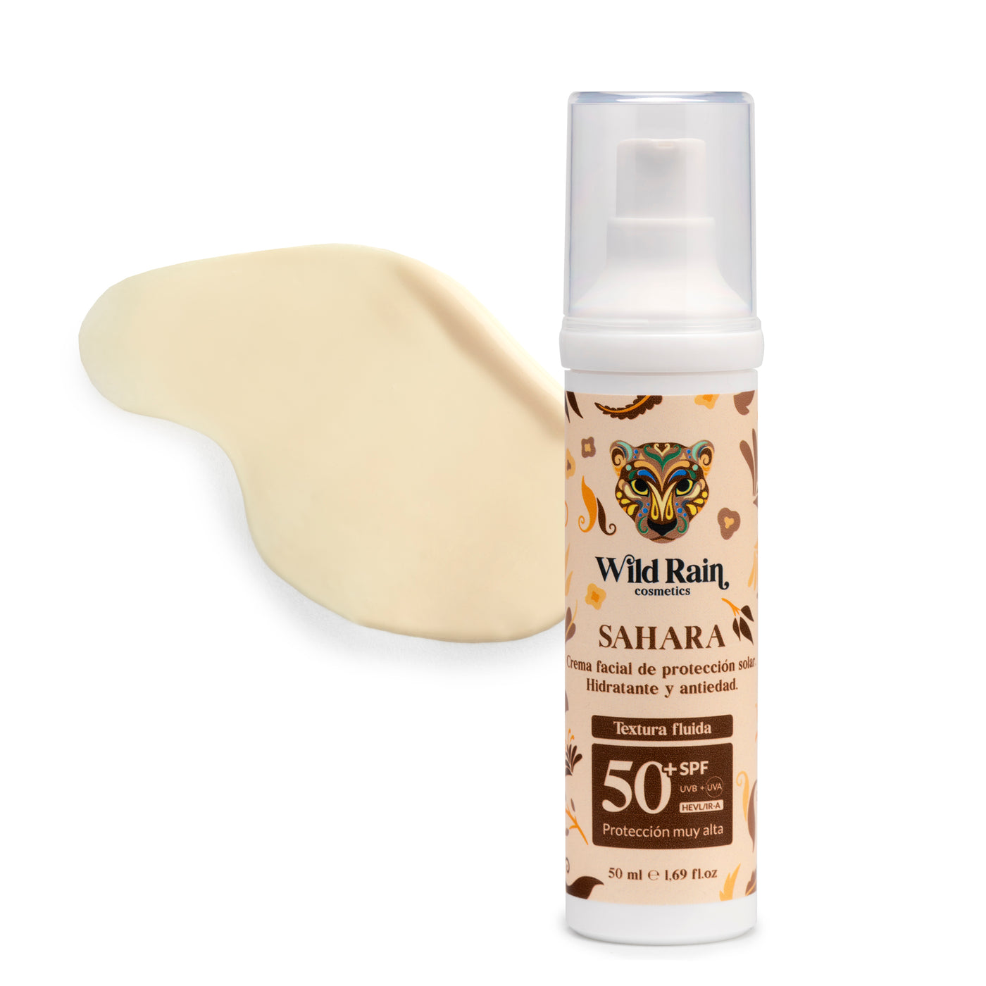 Protector Solar 50+ SAHARA 50 ml