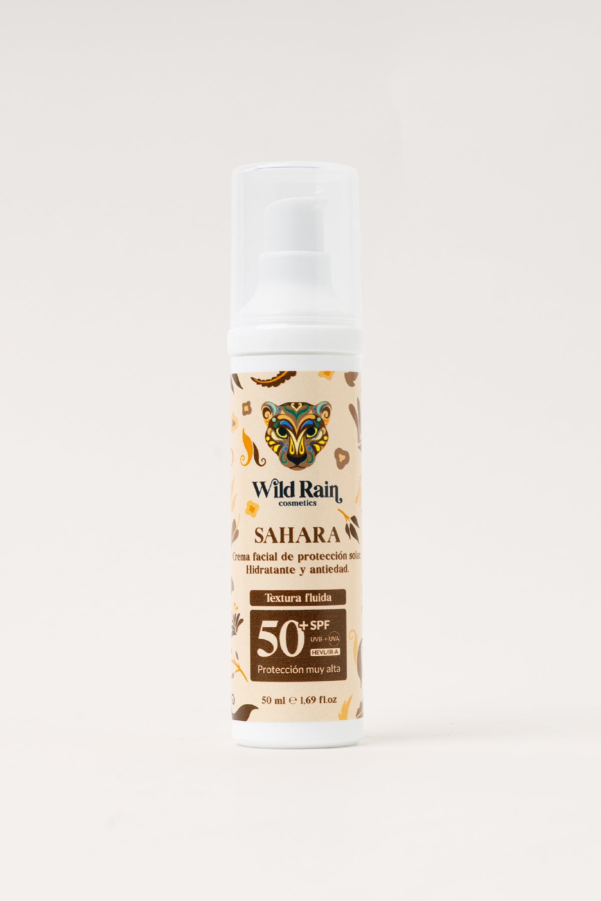 Protector Solar 50+ SAHARA 50 ml
