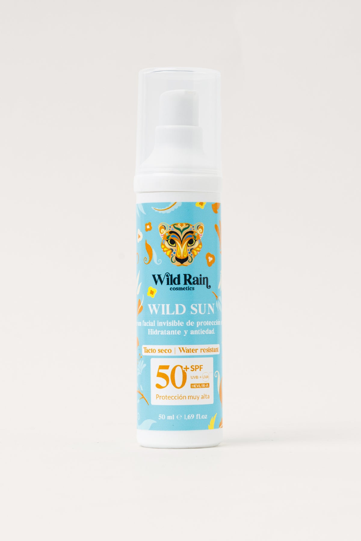 Protector Solar Serum Invisible 50+ WILD SUN 50 ml