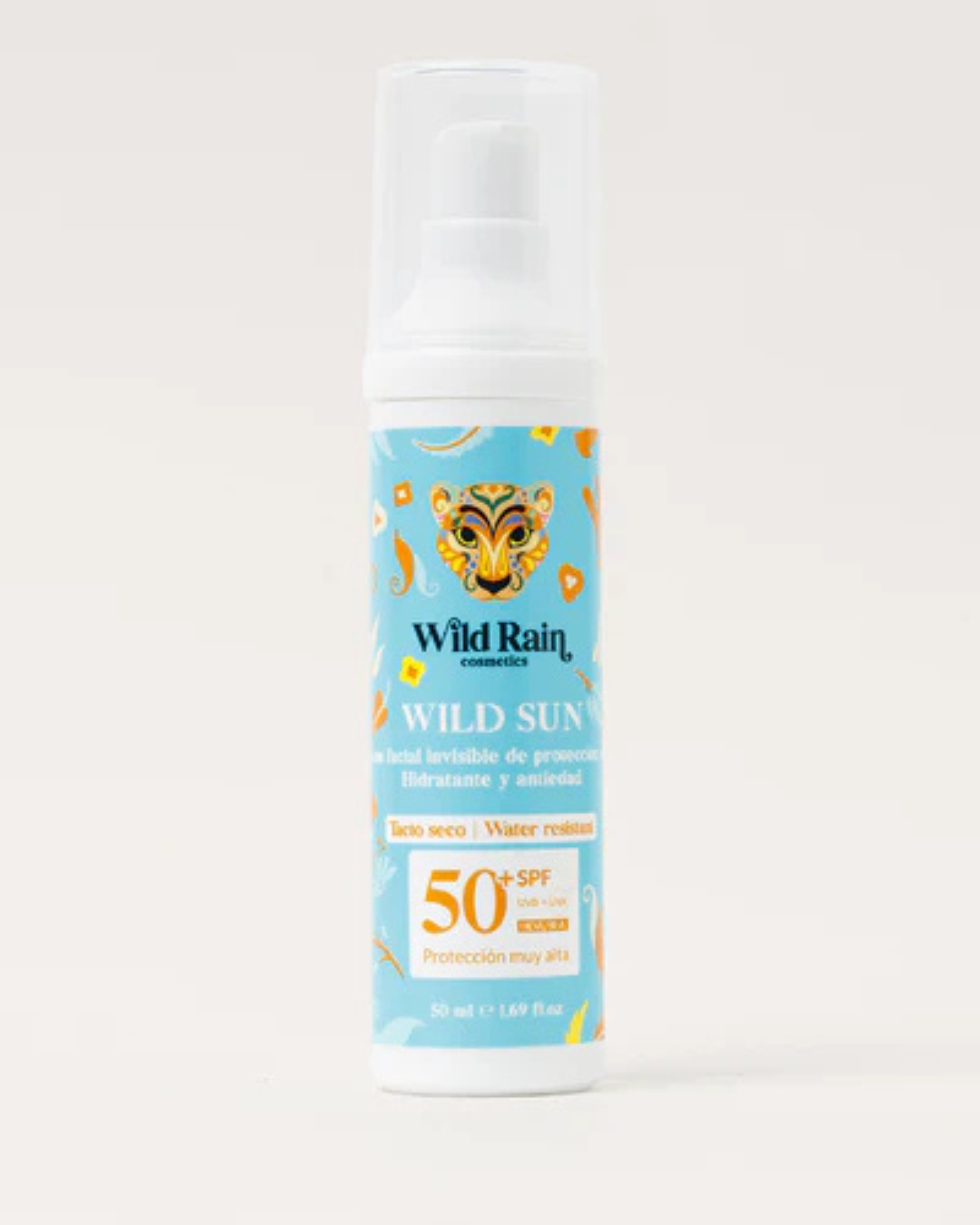 Protector Solar Serum Invisible 50+ WILD SUN 50 ml