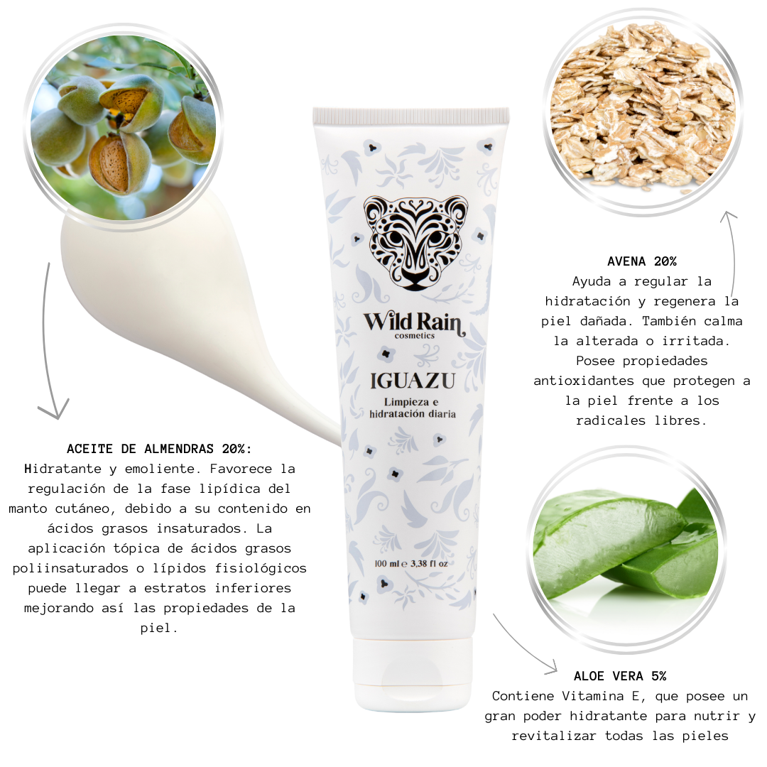 IGUAZÚ Anniversary Facial Cleansing Gel Cream