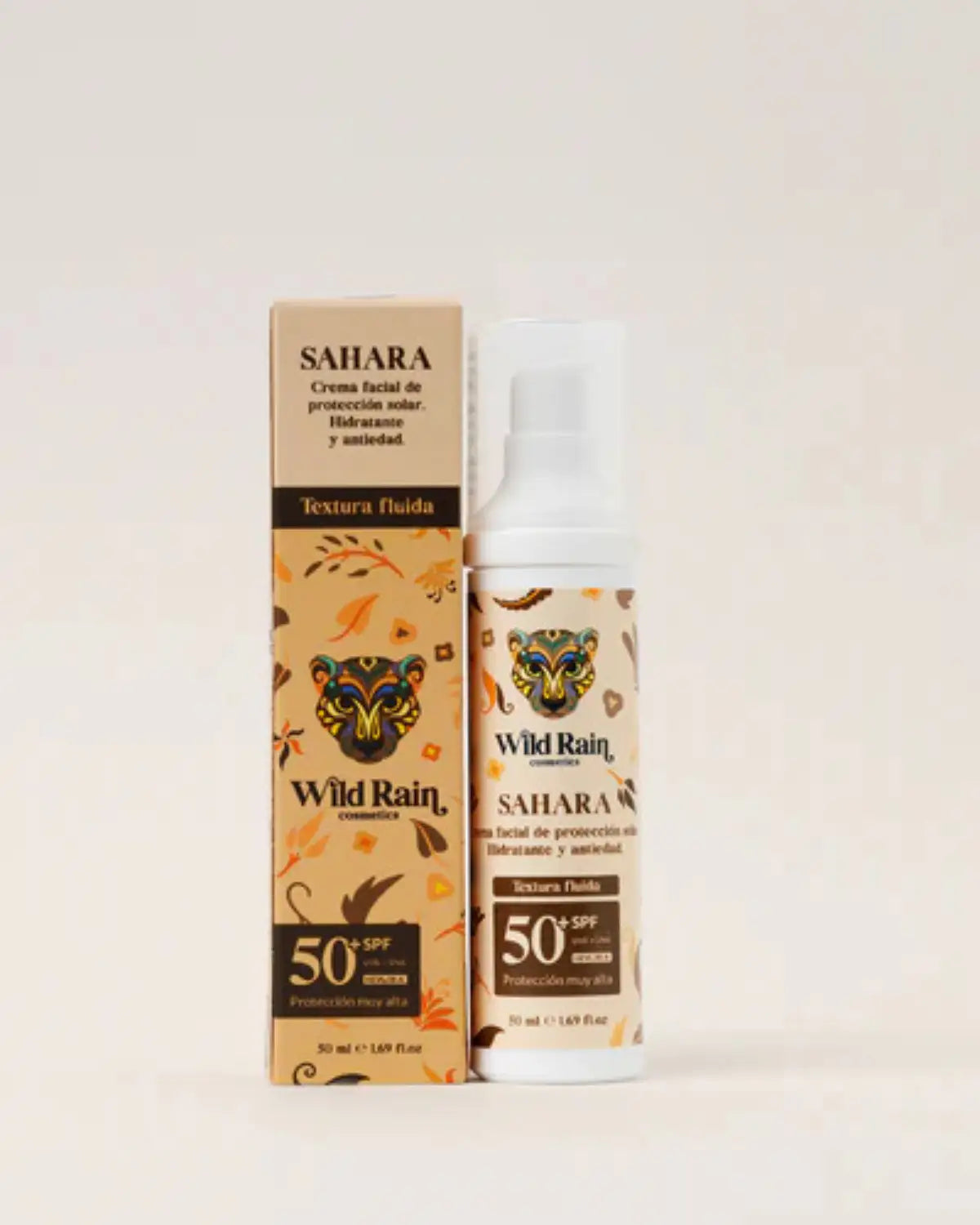 Protector Solar 50+ SAHARA 50 ml