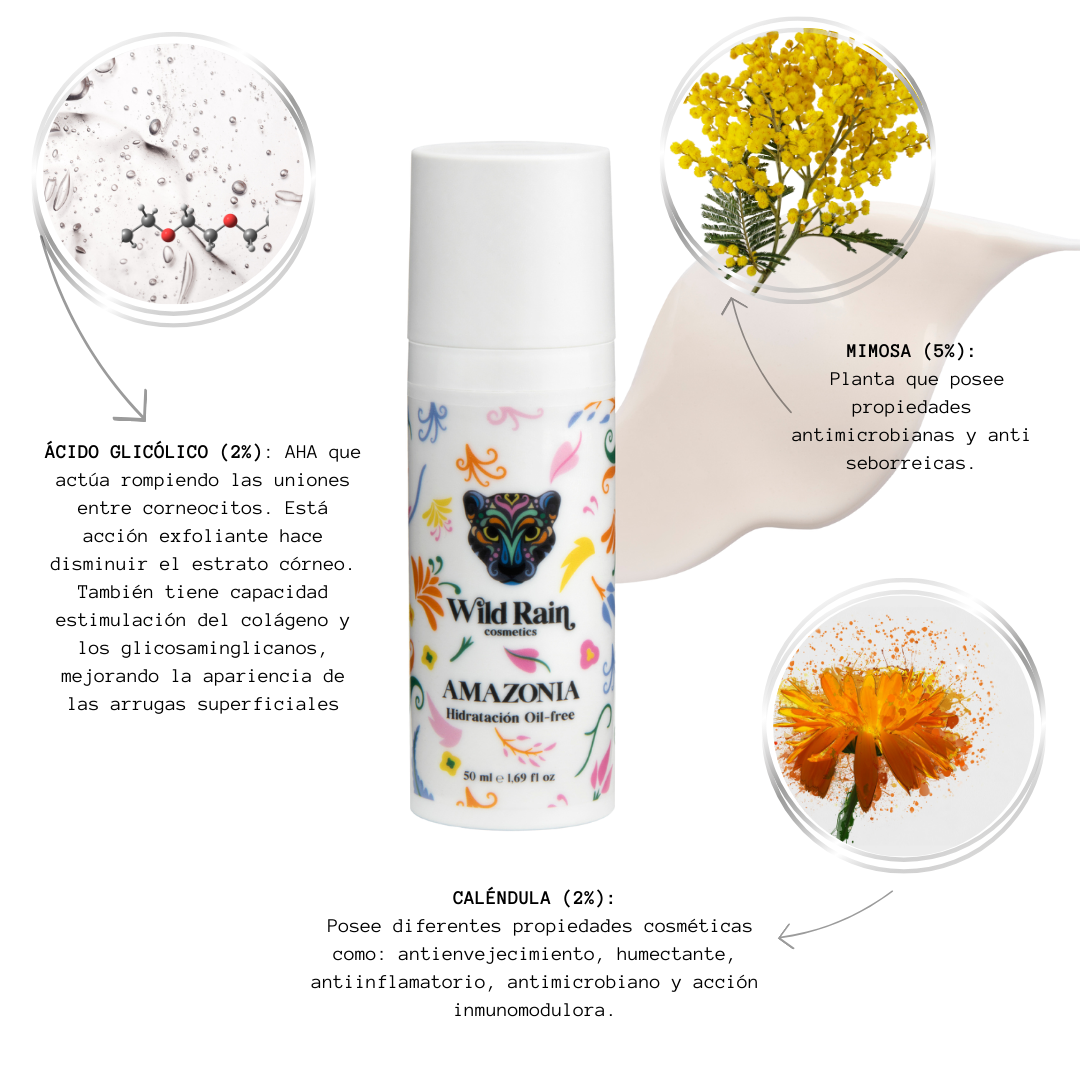 AMAZONIA Anniversary Anti-Aging Sebum-Regulating Facial Cream