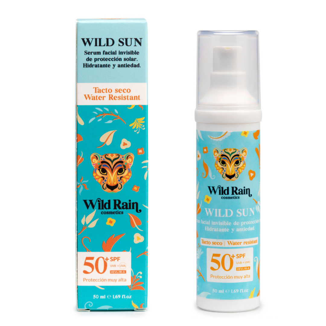 Wild Sun Invisible Serum Sunscreen 50+ 50 ml Anniversary