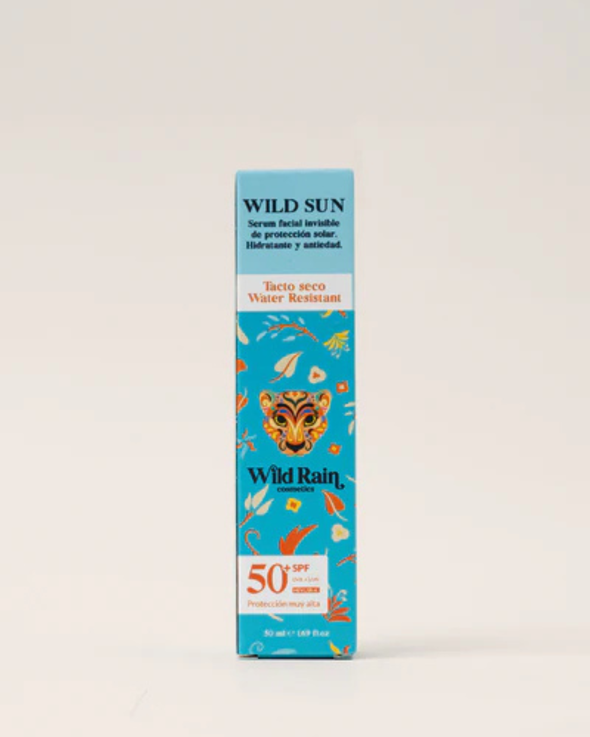 Protetor Solar Sérum Invisível 50+ WILD SUN 50 ml 