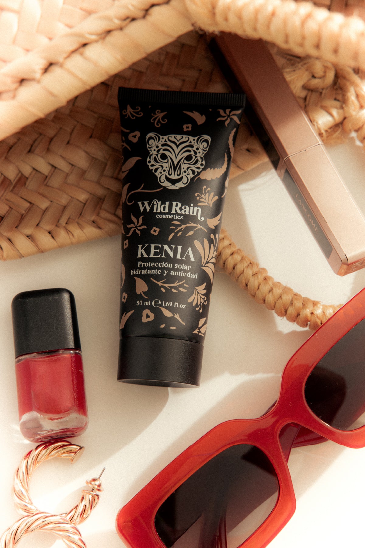 Protector Solar 50+ Color Kenia 50 ml