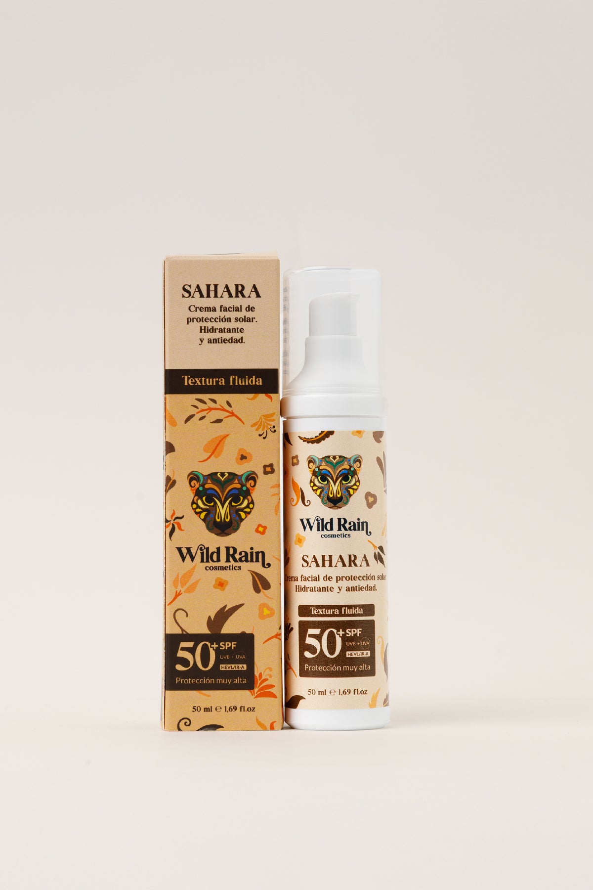 Protector Solar 50+ SAHARA 50 ml
