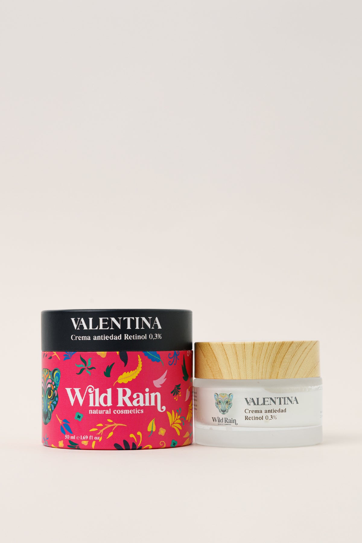 Retinol 0,3% Crema Transformadora Noche VALENTINA