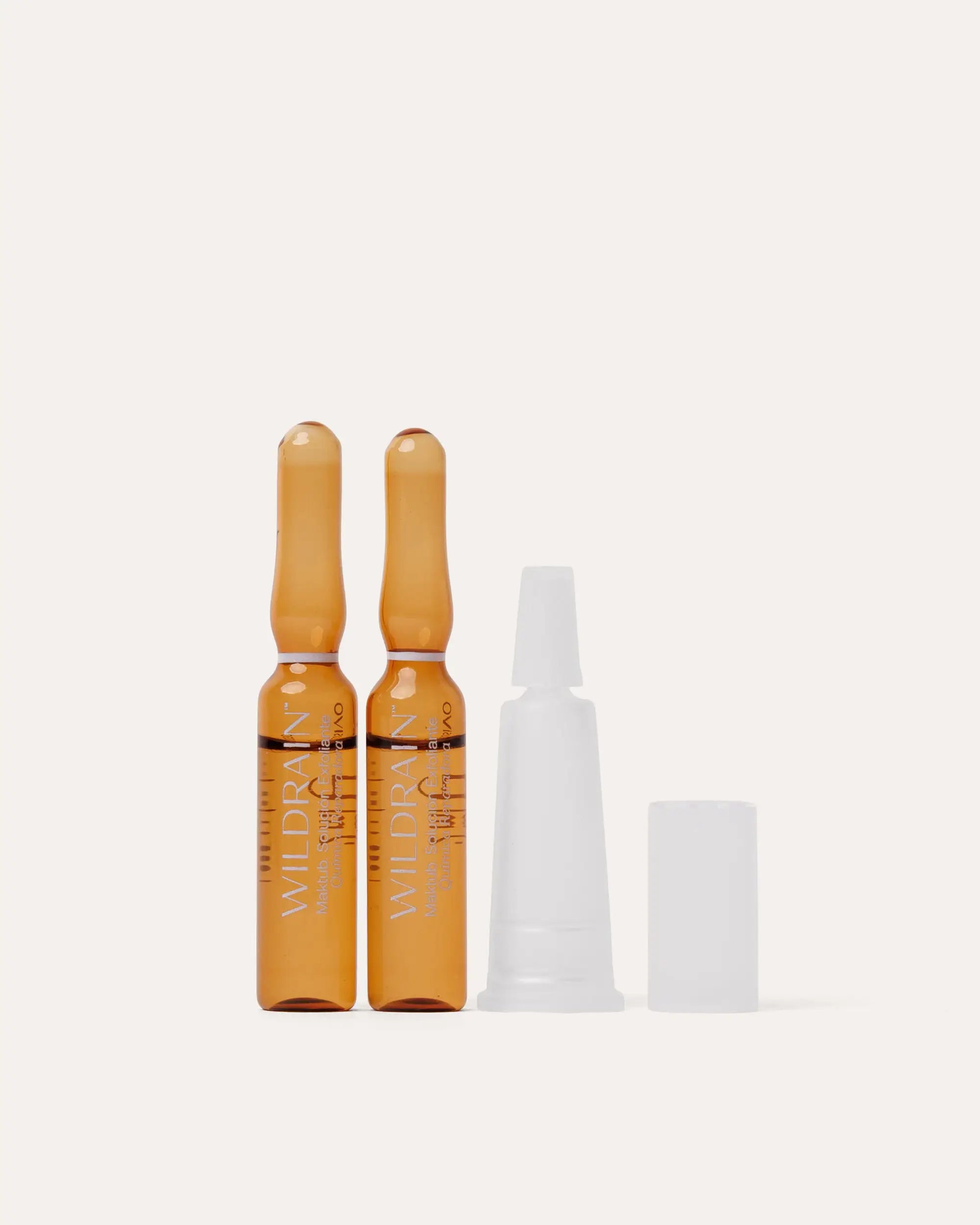 Solución Exfoliante Química con Ácido Glicólico, Azelaico y Tranexámico | Renovación, Poros y Manchas MAKTUB