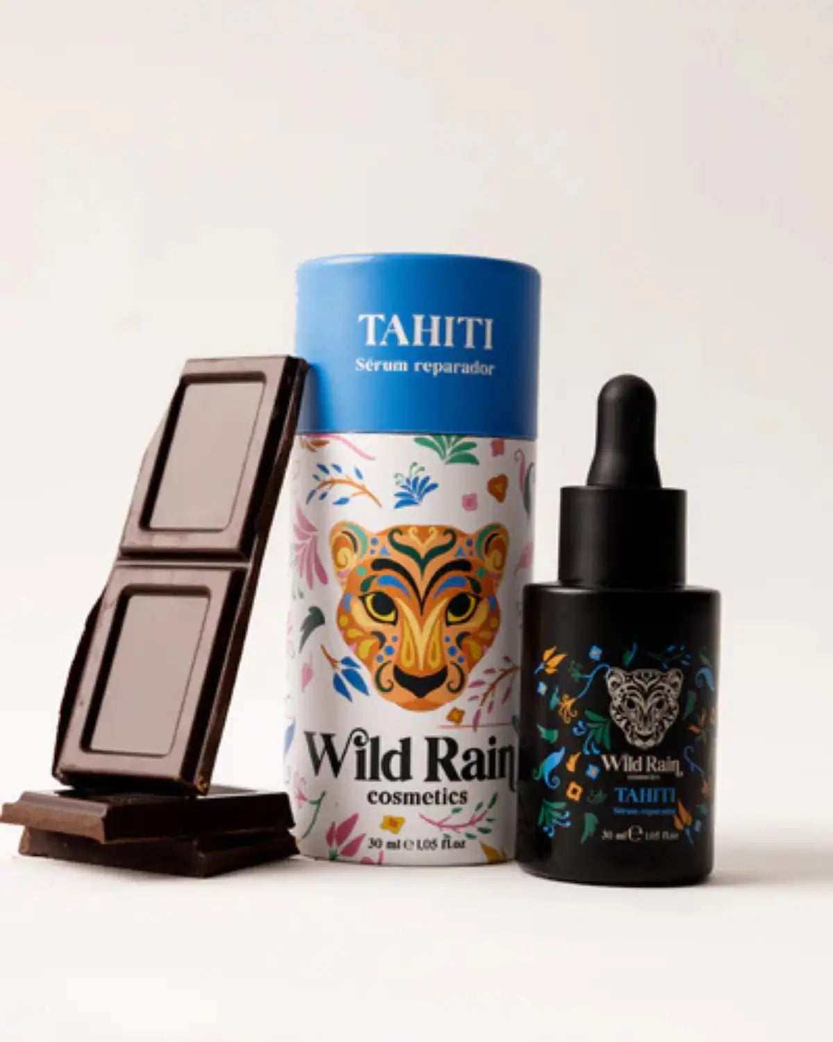 Serum Renovador Vitamina C y Ácido Ferúlico Renueva, Ilumina y Unifica el Tono TAHITI
