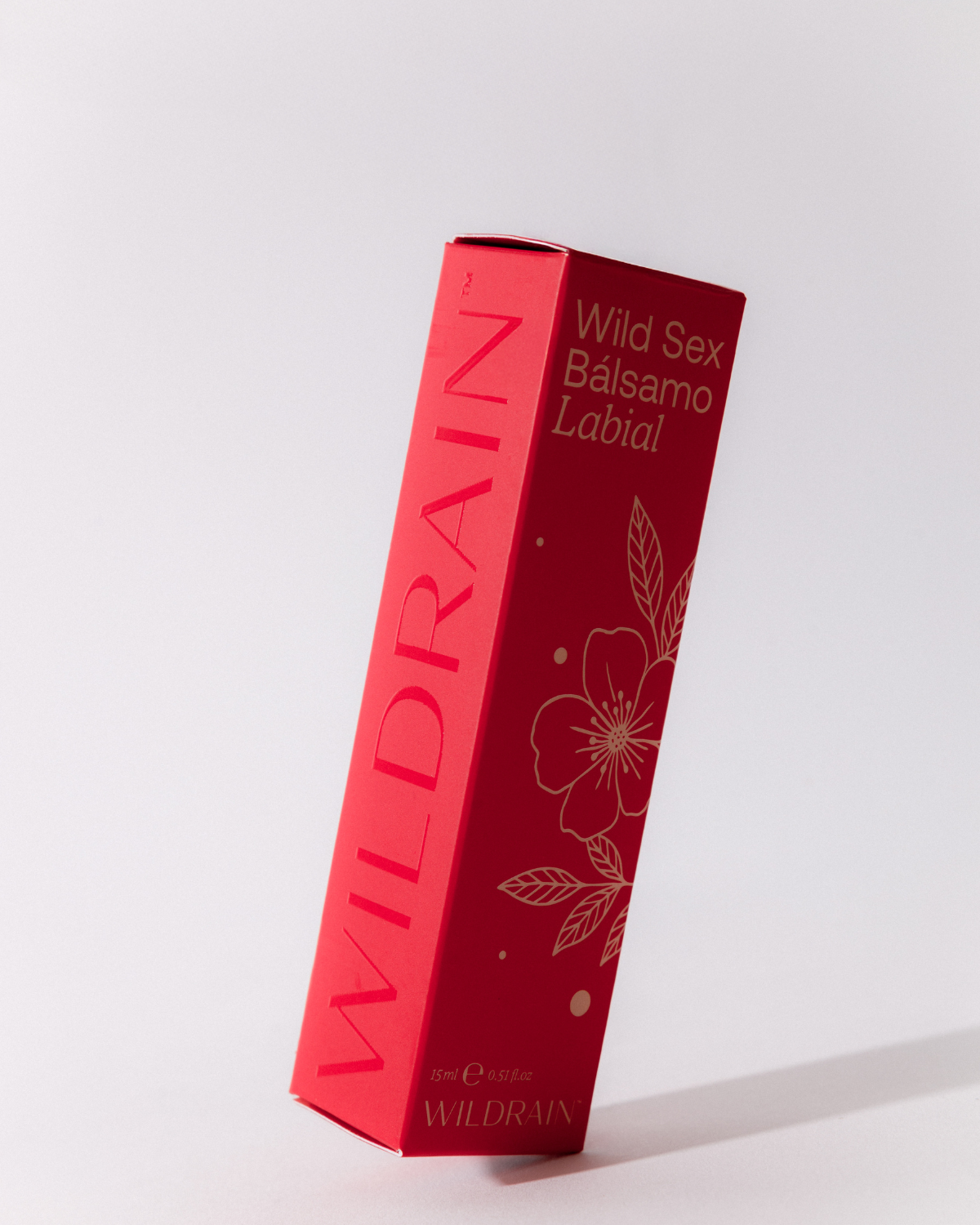 Bálsamo Labial Especial "Código de Barras" Wild Sex – Hidratação e Volume