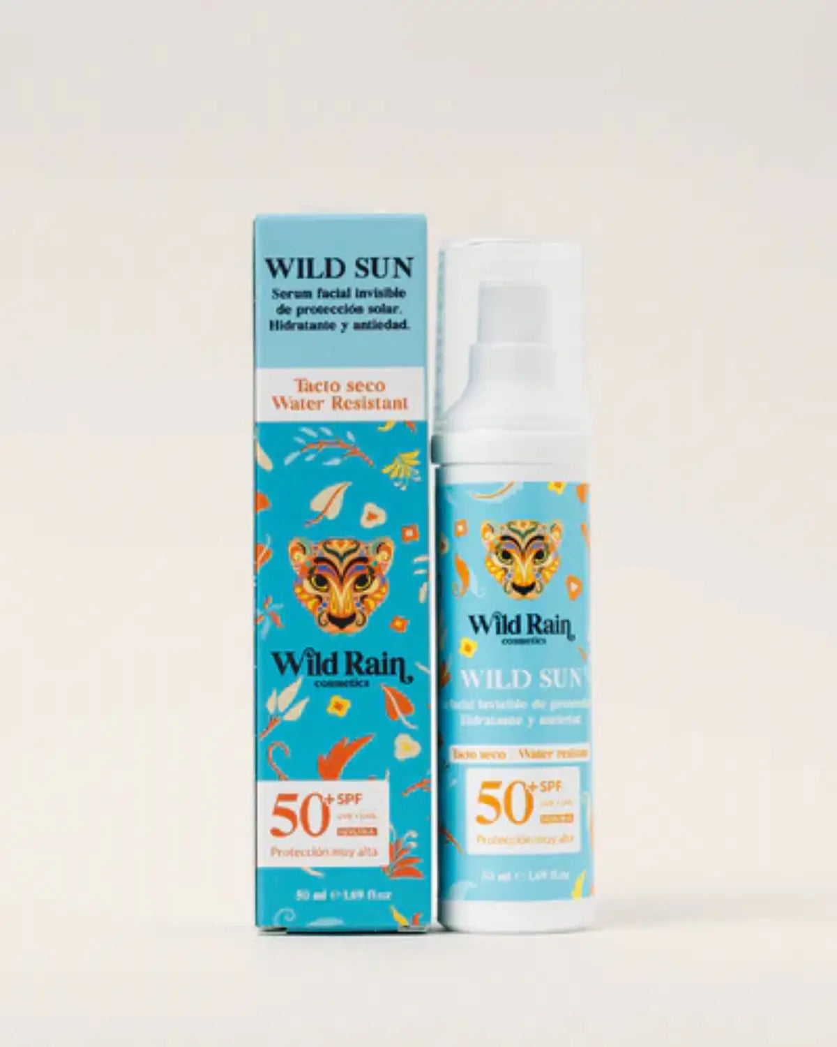 Protector Solar Serum Invisible 50+ WILD SUN 50 ml