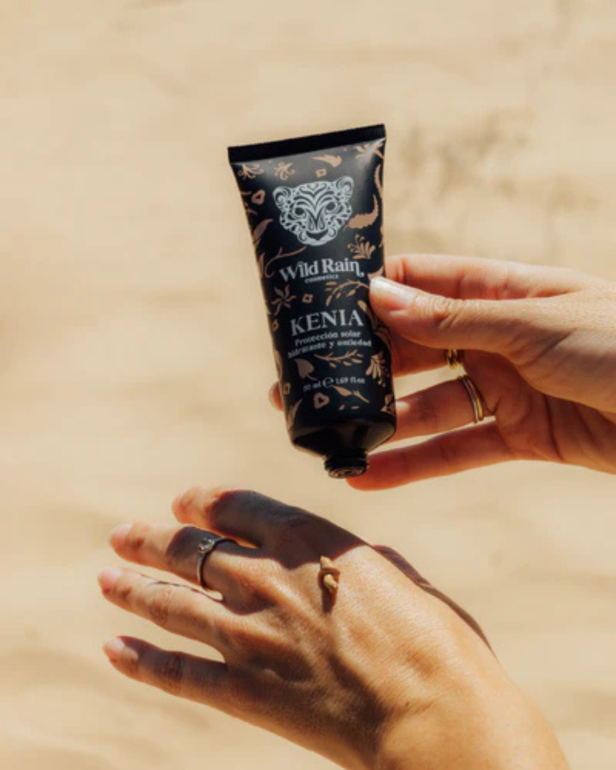 Sunscreen 50+ Color Kenya 50 ml