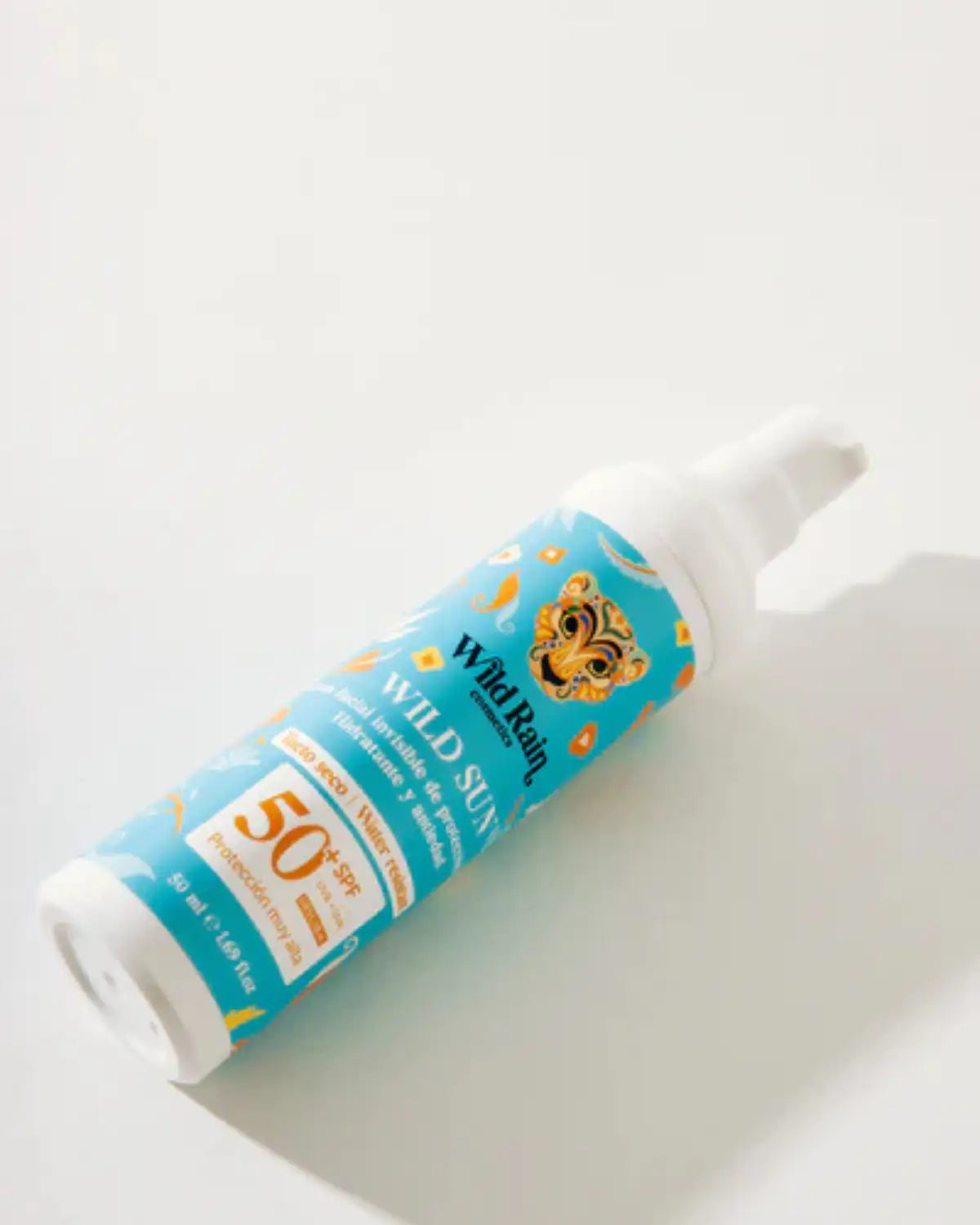 Protector Solar Serum Invisible 50+ WILD SUN 50 ml