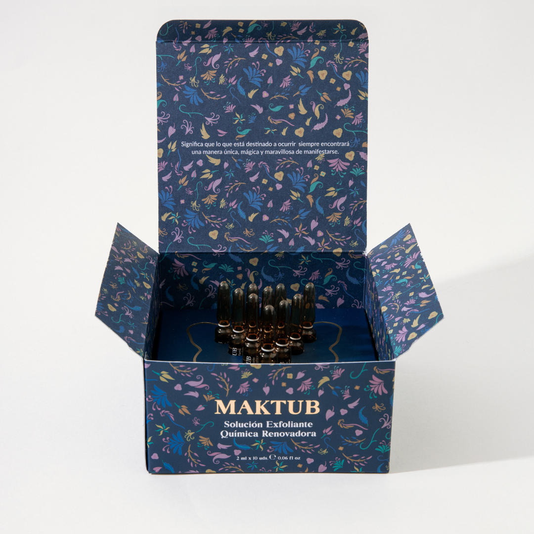 MAKTUB Anniversary Renewing Chemical Exfoliating Solution