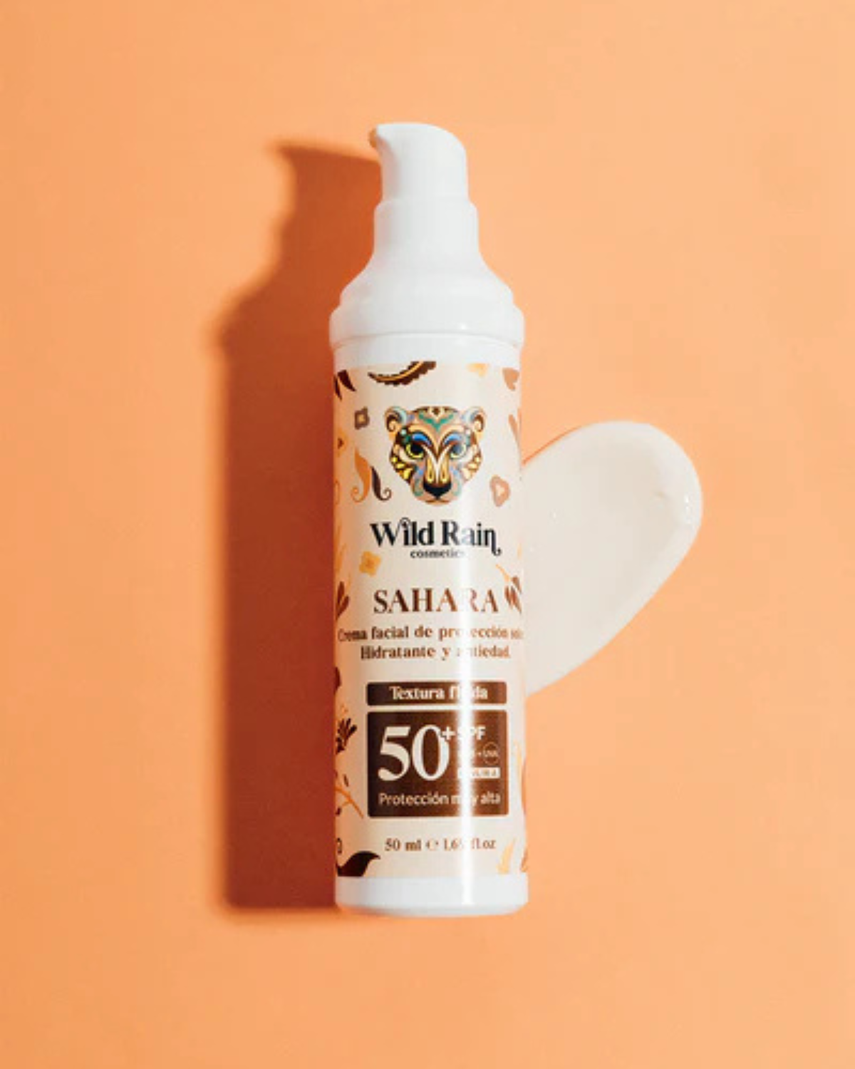 Sunscreen 50+ SAHARA 50 ml