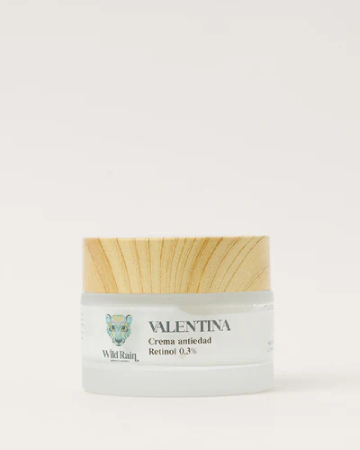 Crema facial de Retinol 0,3% Antiedad para Arrugas, Manchas y Textura de la Piel, VALENTINA