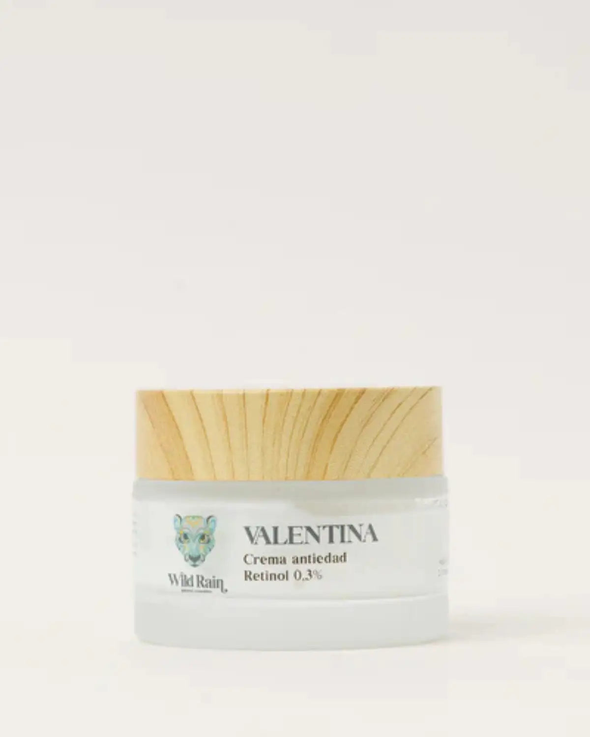 Creme facial com retinol 0,3% antienvelhecimento para rugas, manchas e textura da pele, VALENTINA