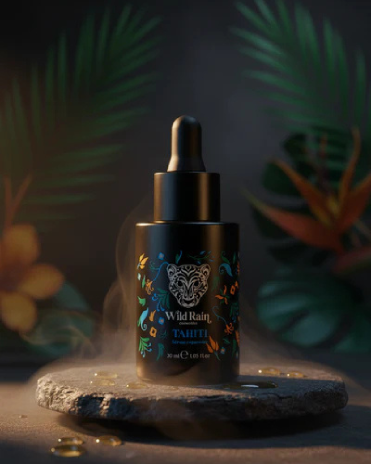 Sérum Renovador com Vitamina C e Ácido Ferúlico Renova, Ilumina e Unifica o Tom TAHITI