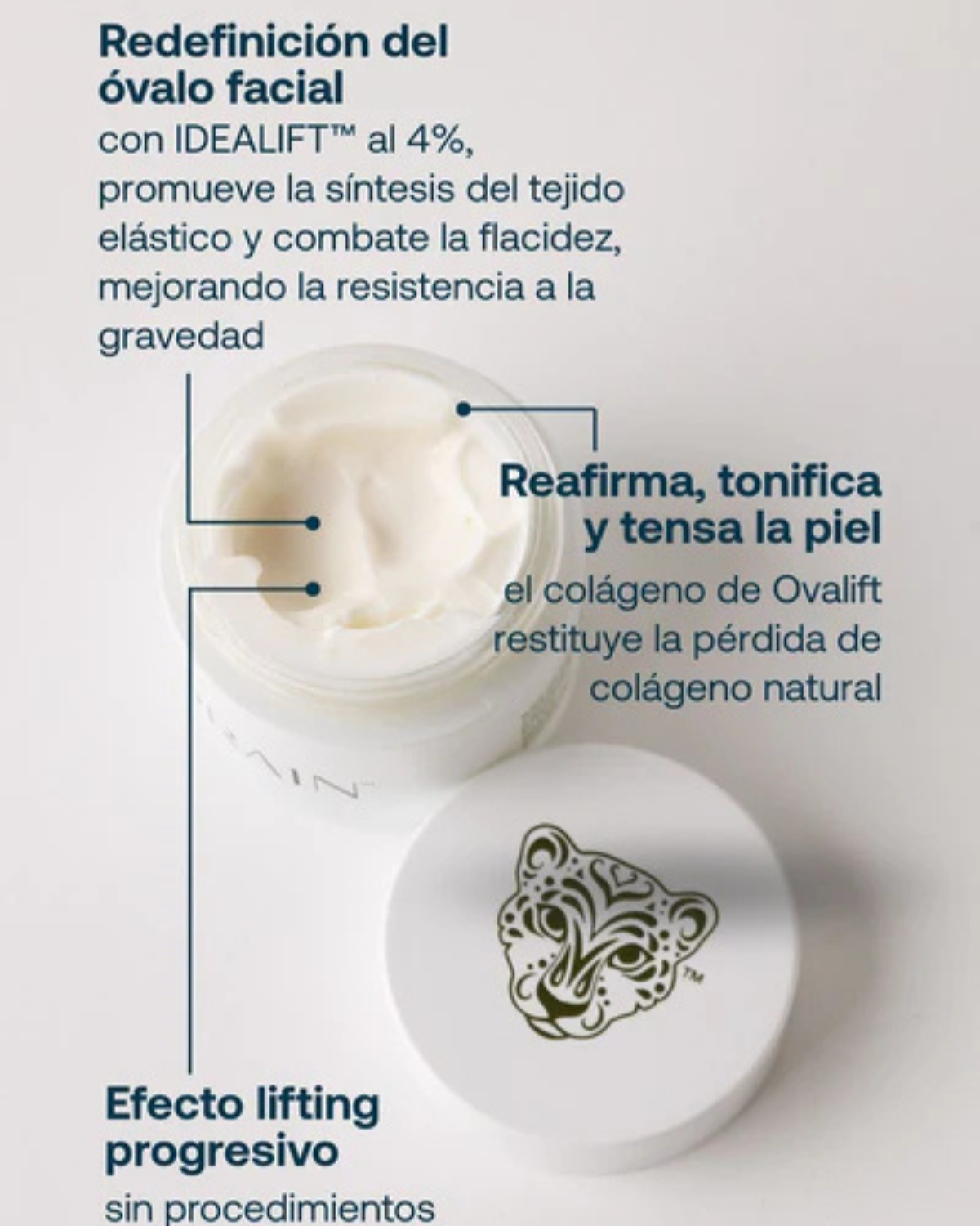 Anti-aging Firming Cream for Sagging Skin and Facial Contours with Lifting Effect Praslin