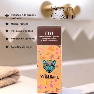Serum Cream antiedad especial arrugas FIYI