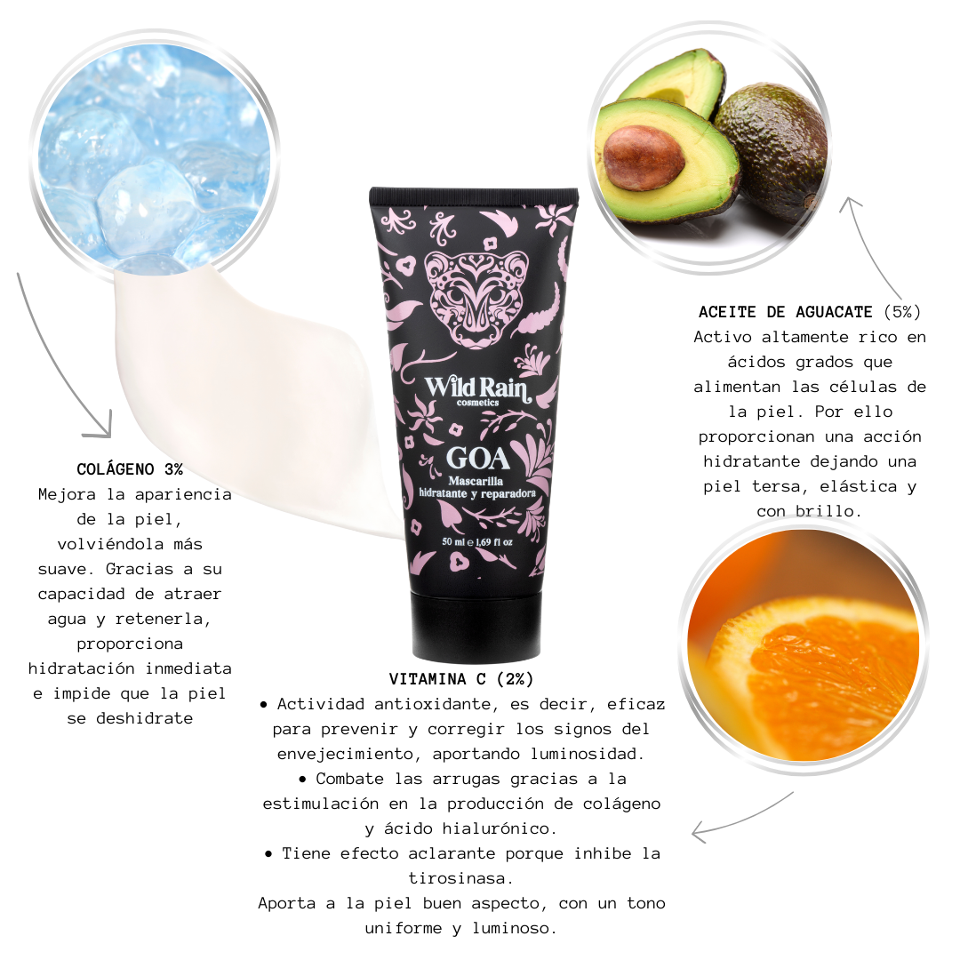 GOA Anniversary Hydrating and Repairing Mask