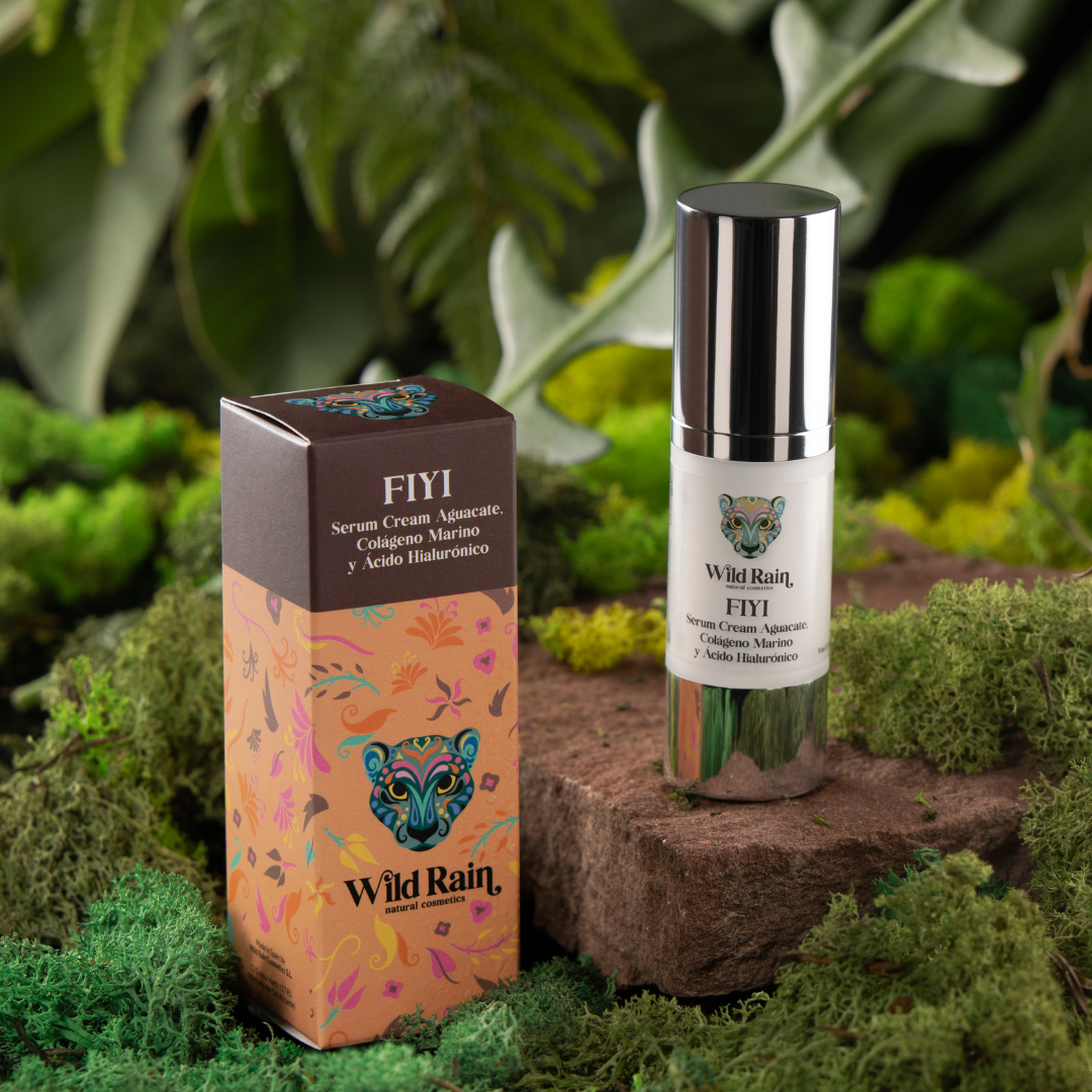Serum Cream antiedad especial arrugas FIYI