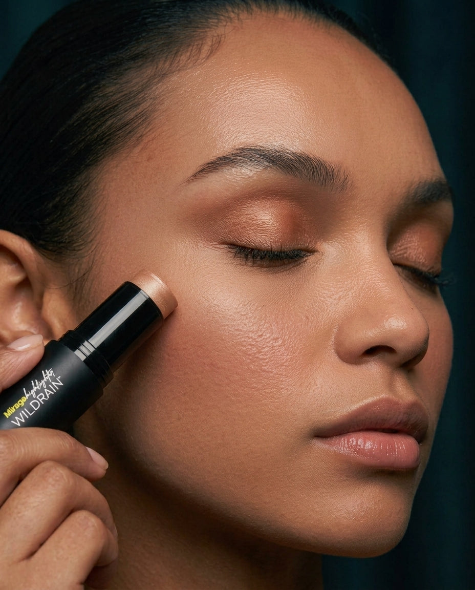Iluminador compacto con tratamiento Mirage