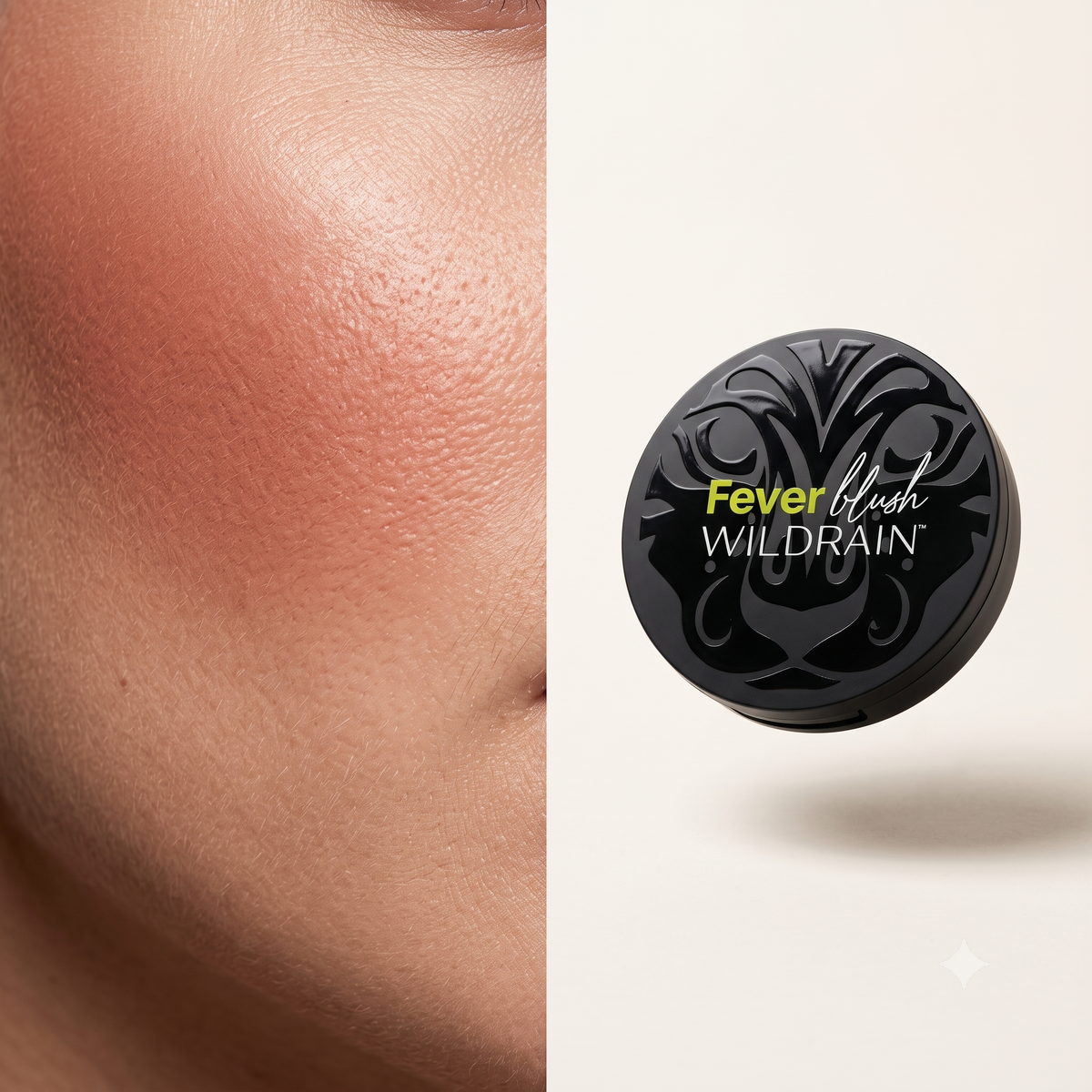 Blush compacto con tratamiento Terracota Fever