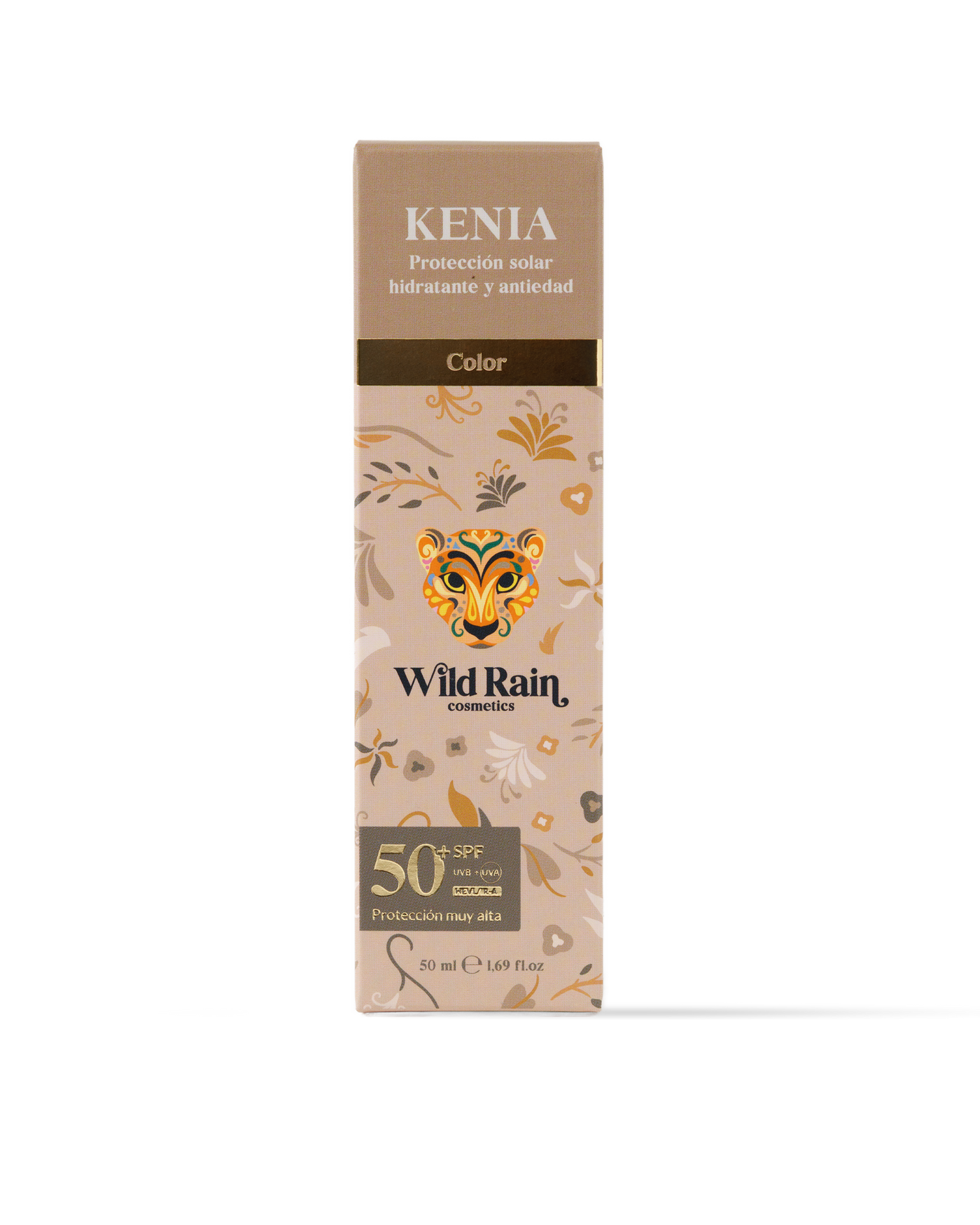 Protector Solar 50+ Color Kenia 50 ml Aniversario