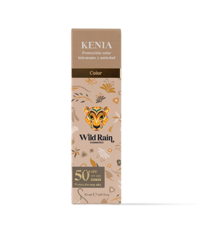 Protector Solar 50+ Color Kenia 50 ml Aniversario