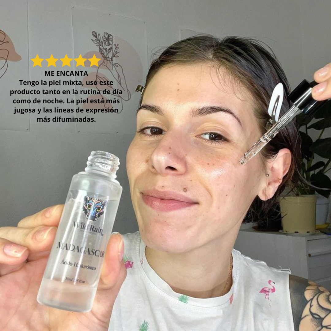 Madagascar Anniversary Hyaluronic Acid Serum