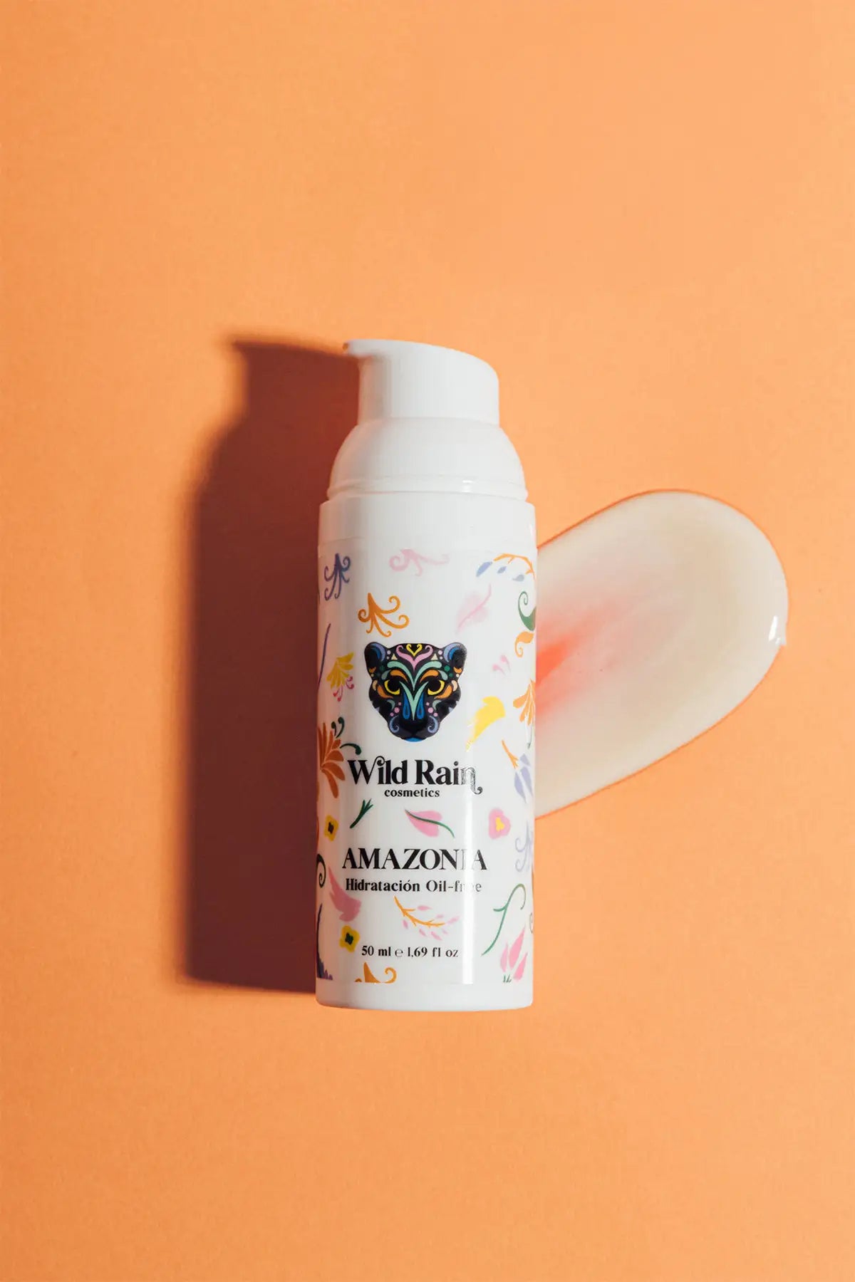 Crema Facial Seborreguladora Antiedad AMAZONIA