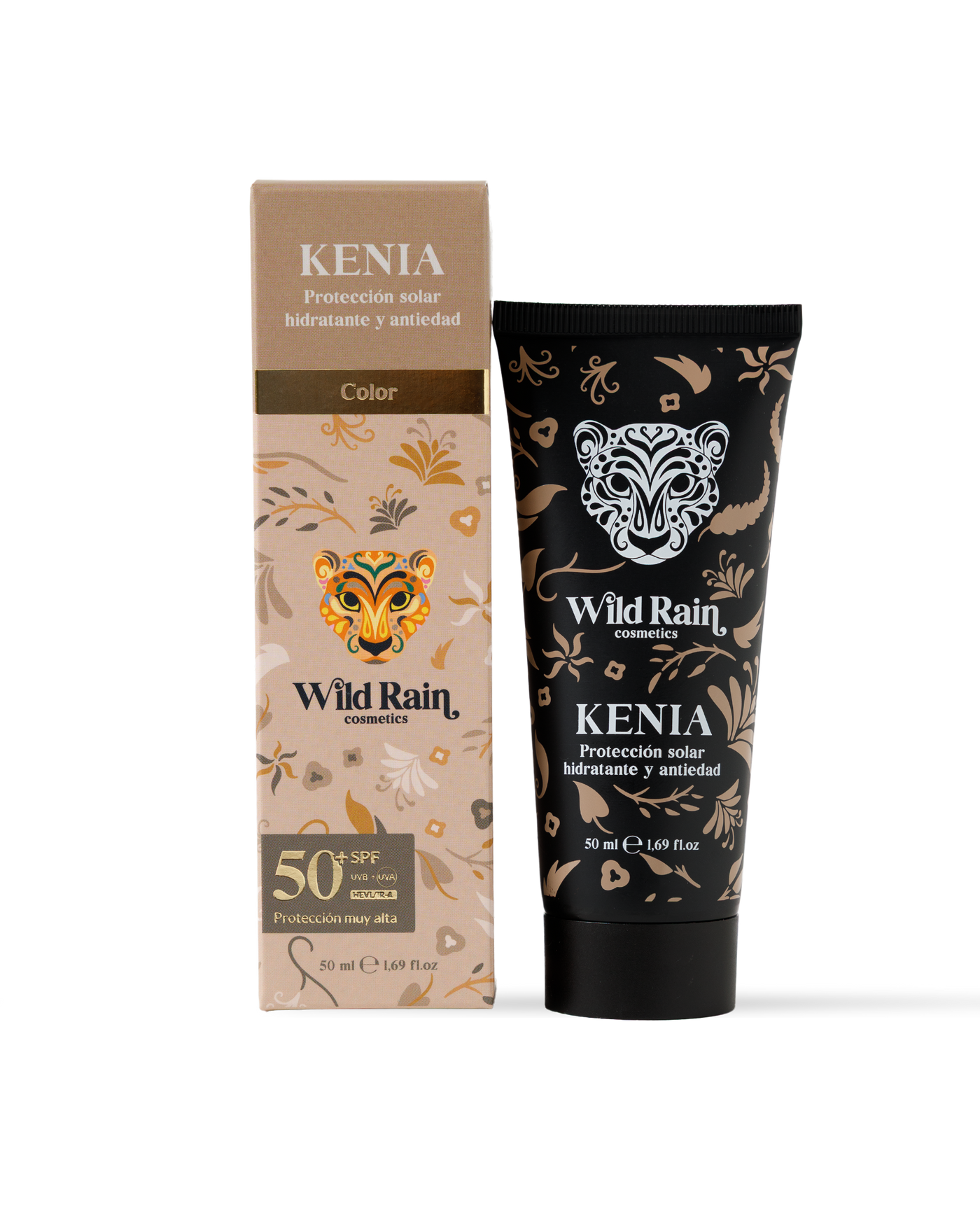 Protector Solar 50+ Color Kenia 50 ml Aniversario