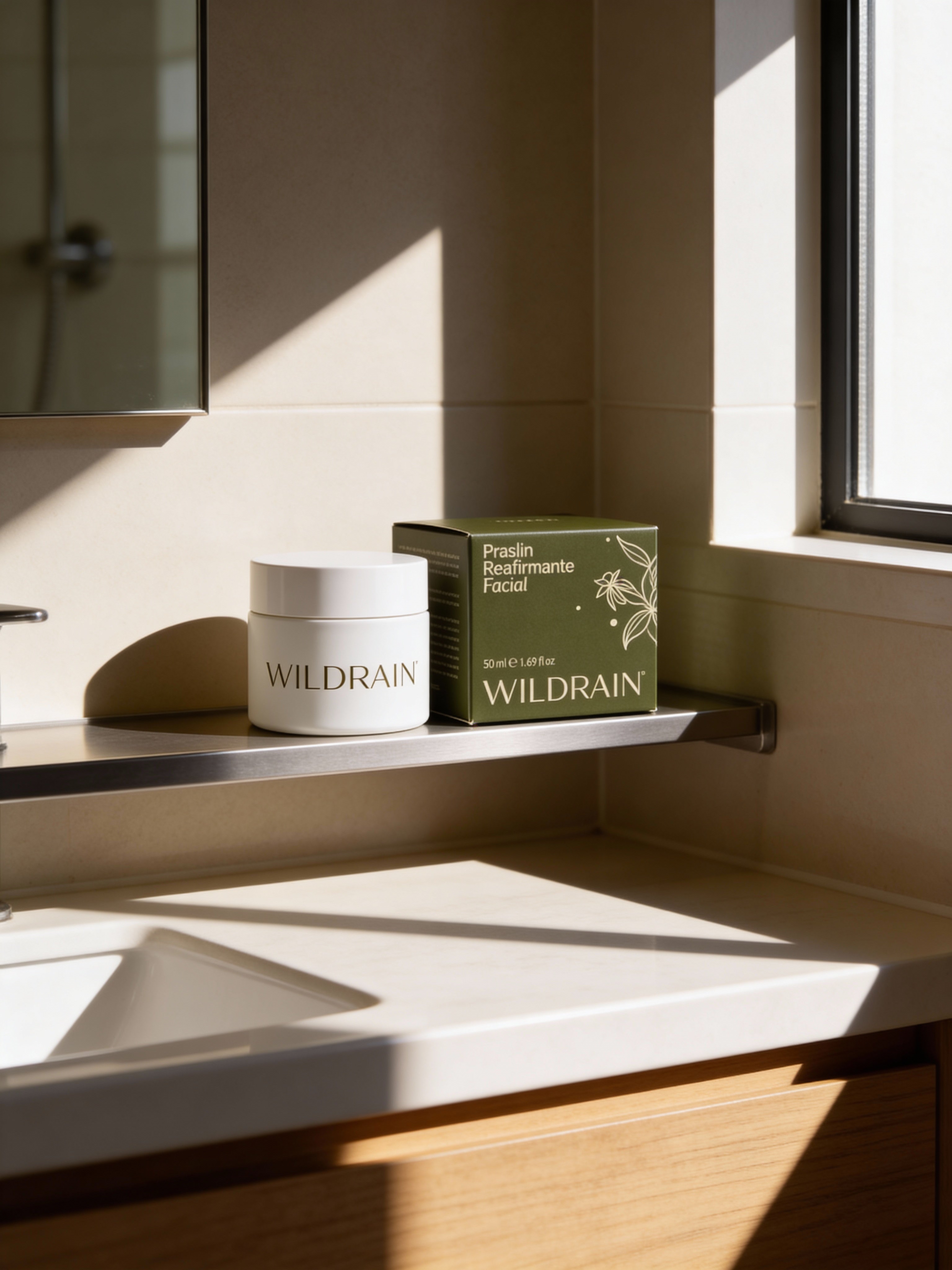 Reafirmante Antiedad para Flacidez y Óvalo Facial Efecto Lifting  Praslin