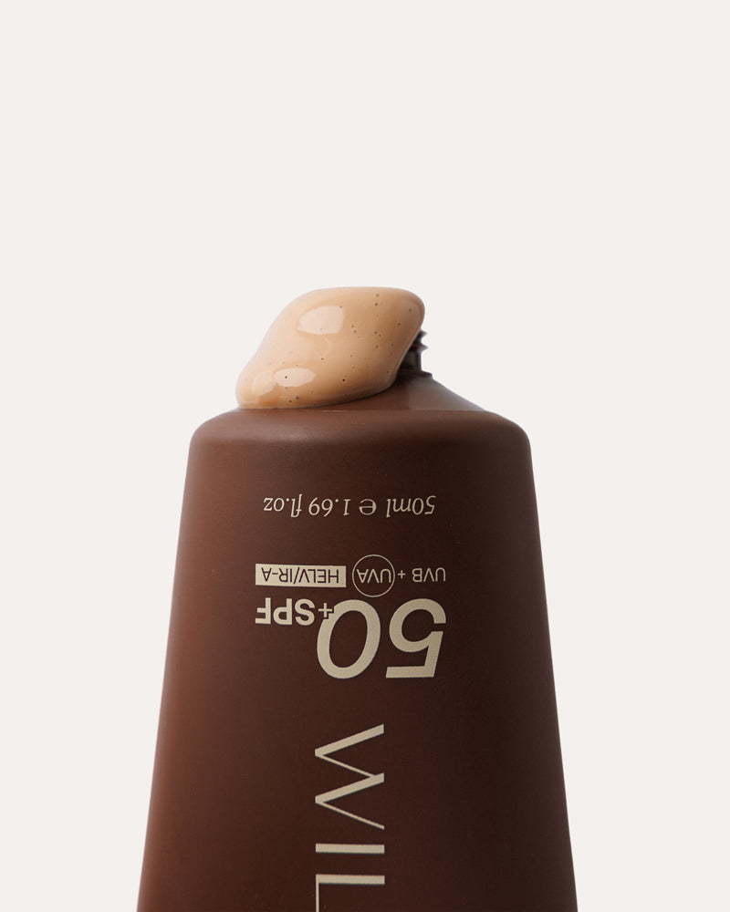 Kenia SPF 50+ | Fluido solar antiedad | Wild Rain Cosmetics