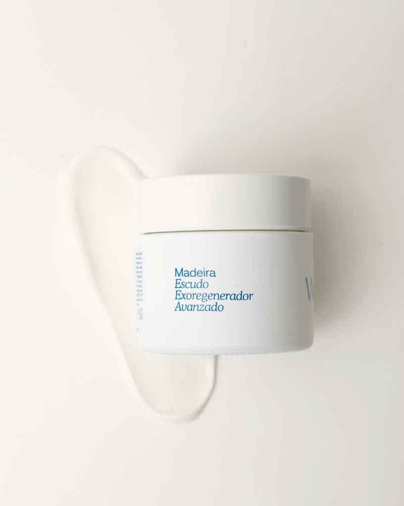 Crema facial regeneradora con Exosomas | MADEIRA