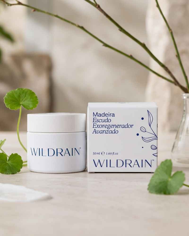 Crema facial regeneradora con Exosomas | MADEIRA