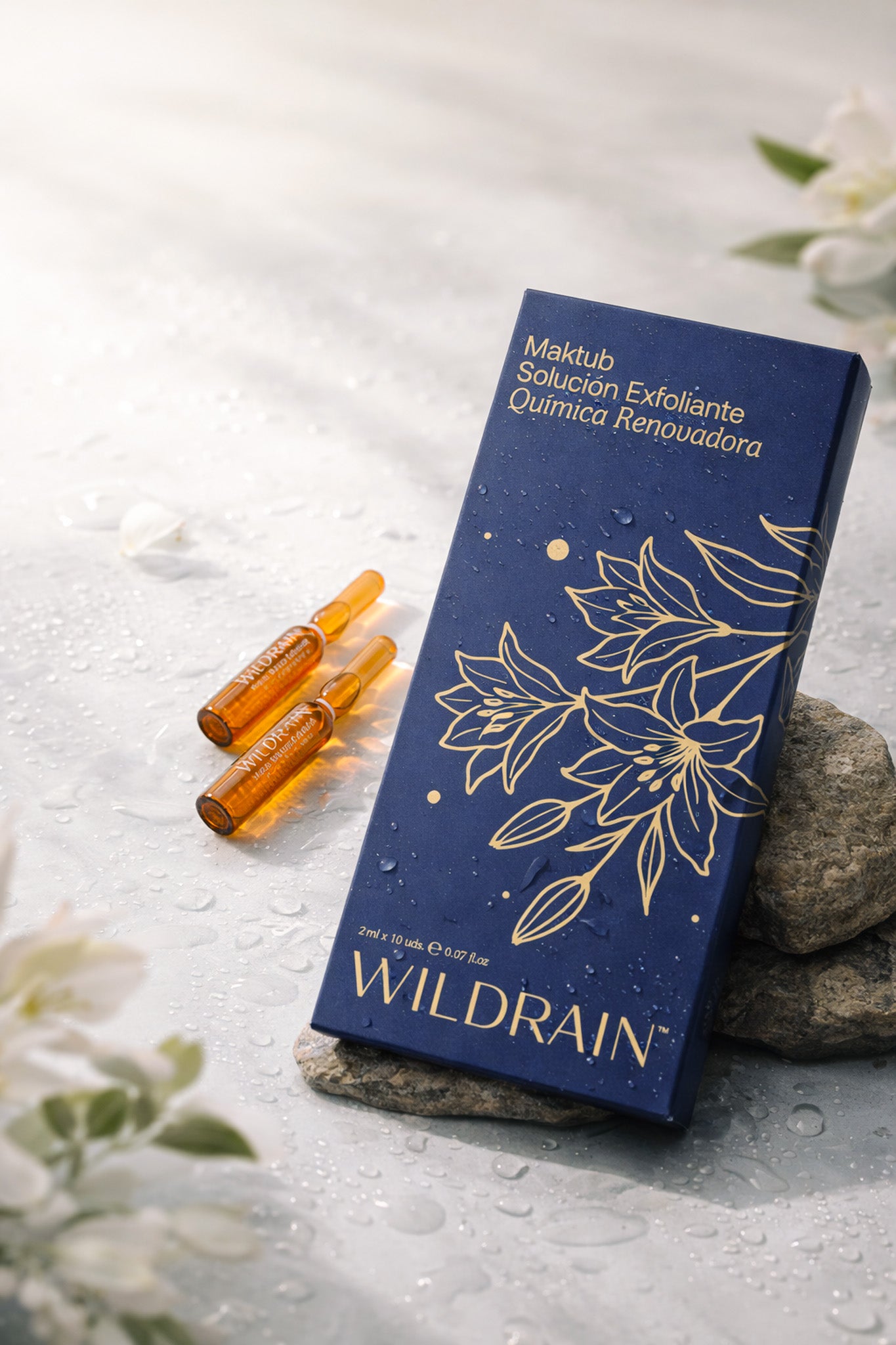 Solución Exfoliante Química con Ácido Glicólico, Azelaico y Tranexámico | Renovación, Poros y Manchas MAKTUB