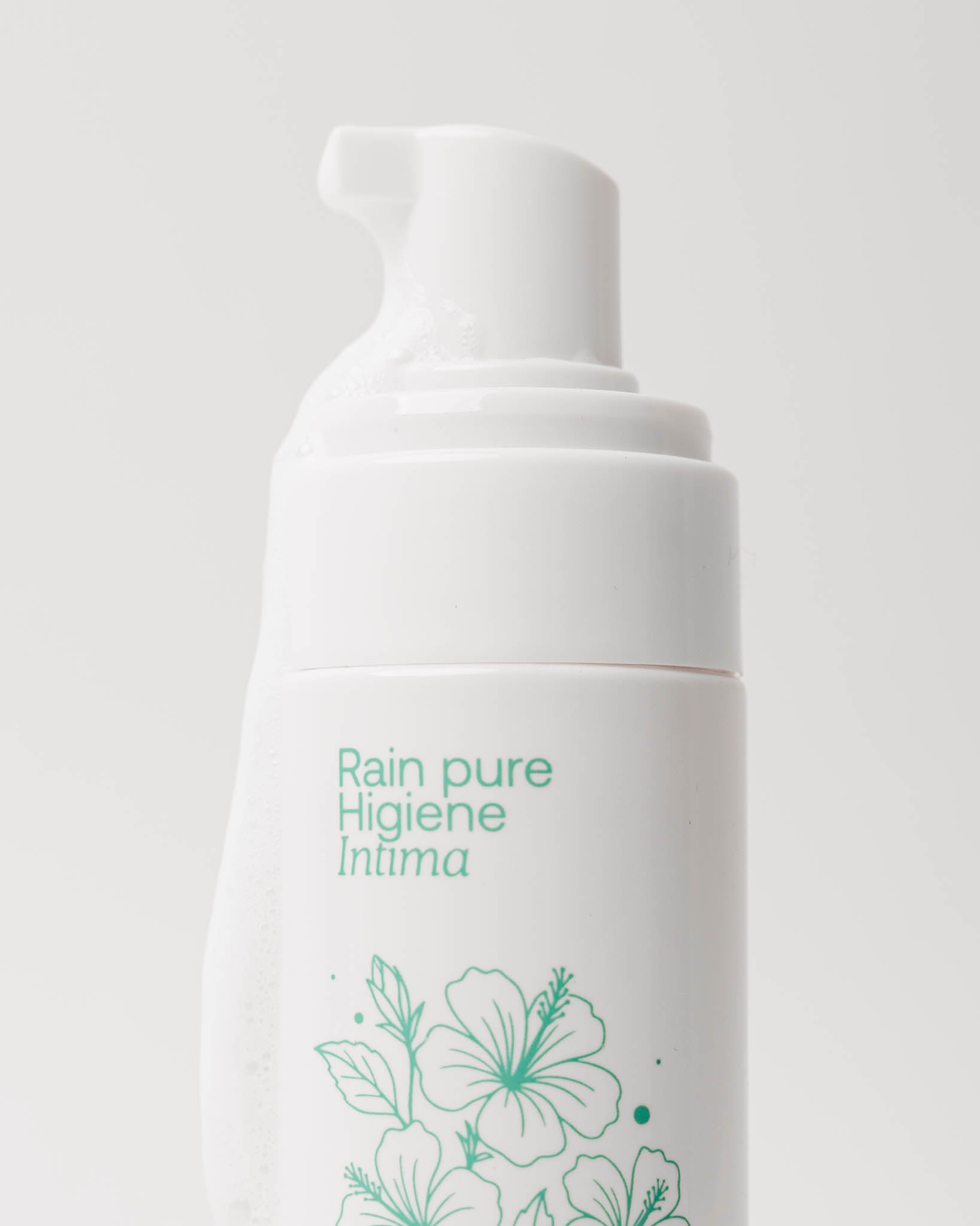 Espuma Íntima Rain Pure | Higiene Íntima pH Fisiológico