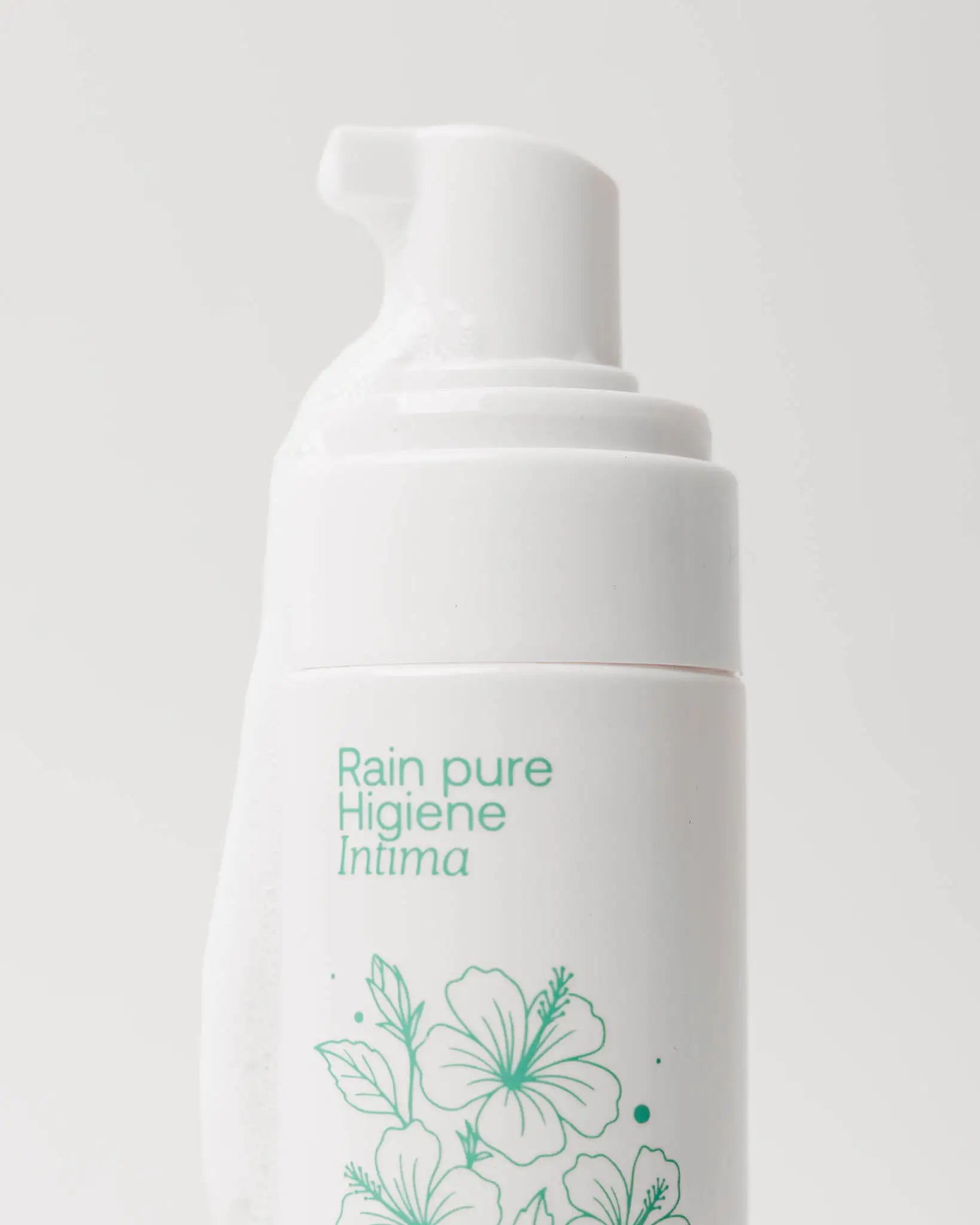 Espuma Íntima Rain Pure | Higiene Íntima pH Fisiológico