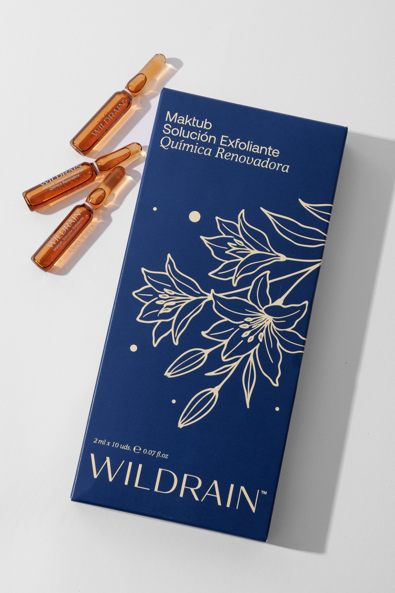 Solución Exfoliante Química con Ácido Glicólico, Azelaico y Tranexámico | Renovación, Poros y Manchas MAKTUB