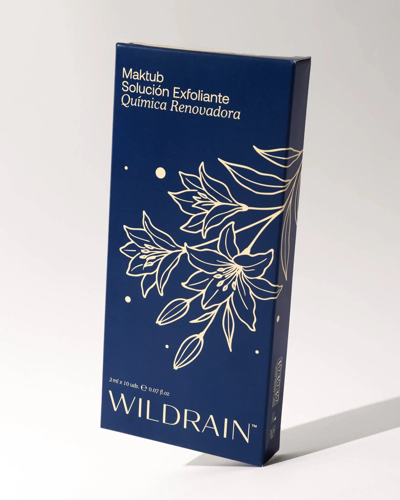 Solución Exfoliante Química con Ácido Glicólico, Azelaico y Tranexámico | Renovación, Poros y Manchas MAKTUB