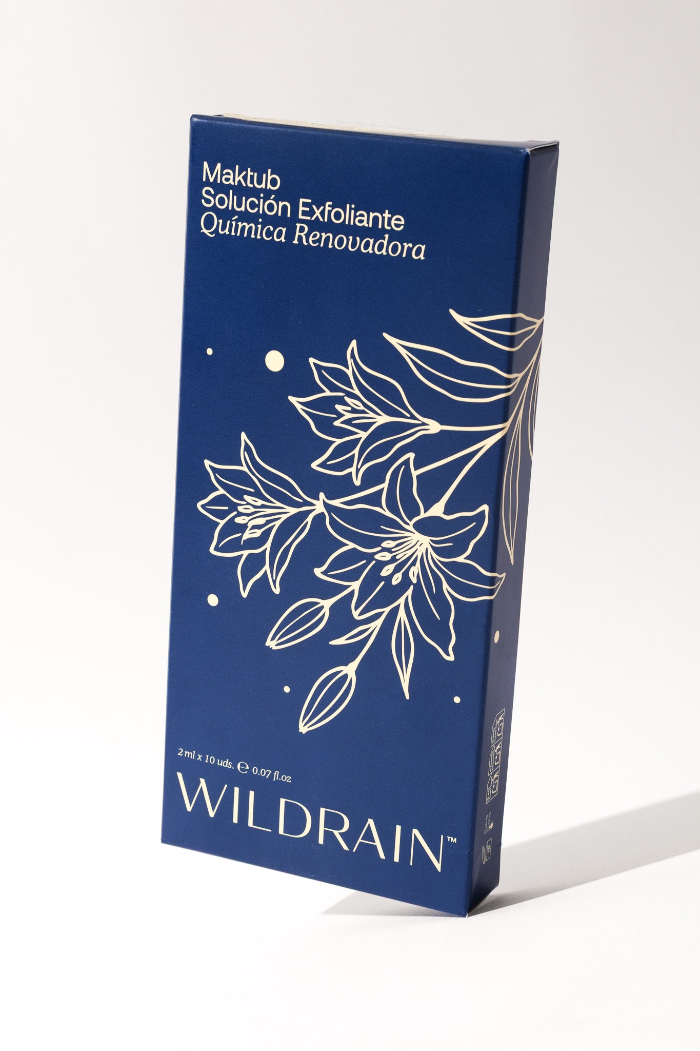 Solución Exfoliante Química con Ácido Glicólico, Azelaico y Tranexámico | Renovación, Poros y Manchas MAKTUB